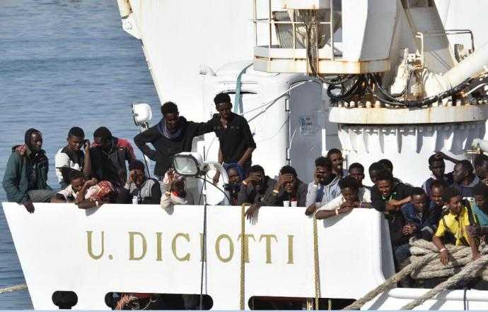 Migranti: pm Palermo chiudono indagine su scafisti caso Diciotti