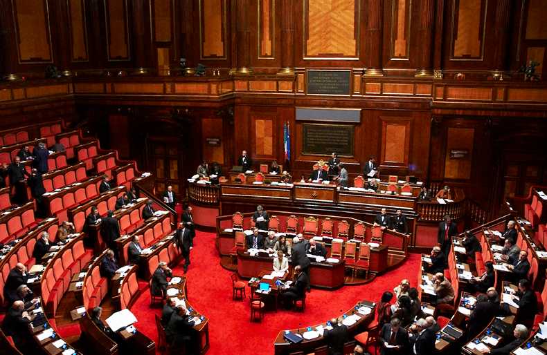 In Senato discussione sul taglio dei parlamentari