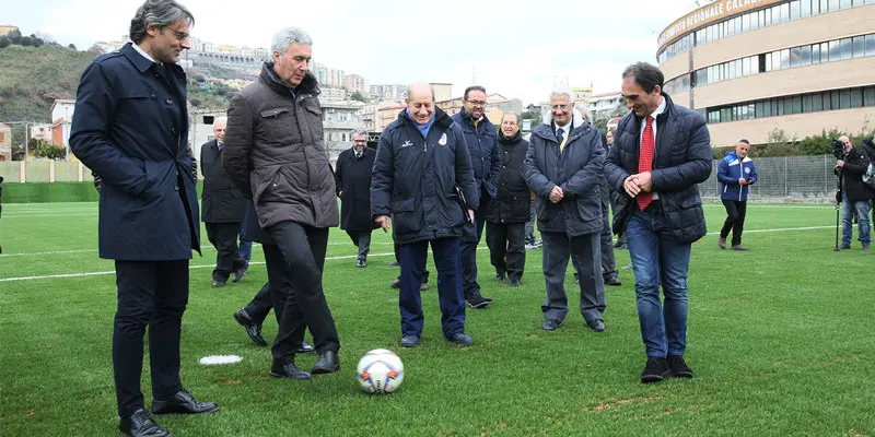 Calcio. Road Show LND, l'apertura a Catanzaro