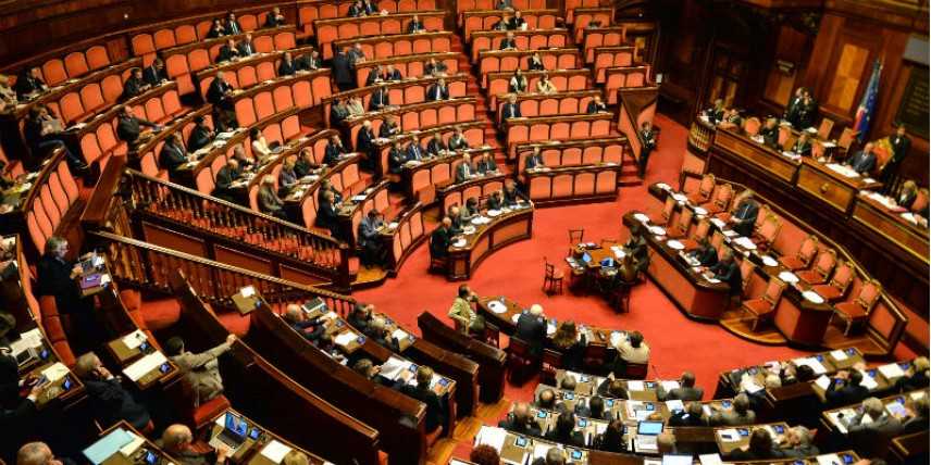 Taglio dei Parlamentari: il Senato dà il primo ok