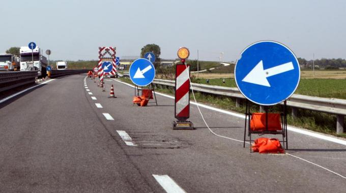 Autostrada A2: limitazioni per lavori su tratto calabrese