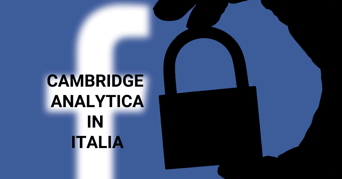 Facebook: Garante Privacy, sanzioni per caso Cambridge Analytica