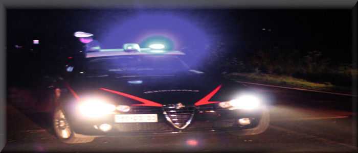 Criminalità: operazione denominata "Far West" dei carabinieri nel Gargano, arresti