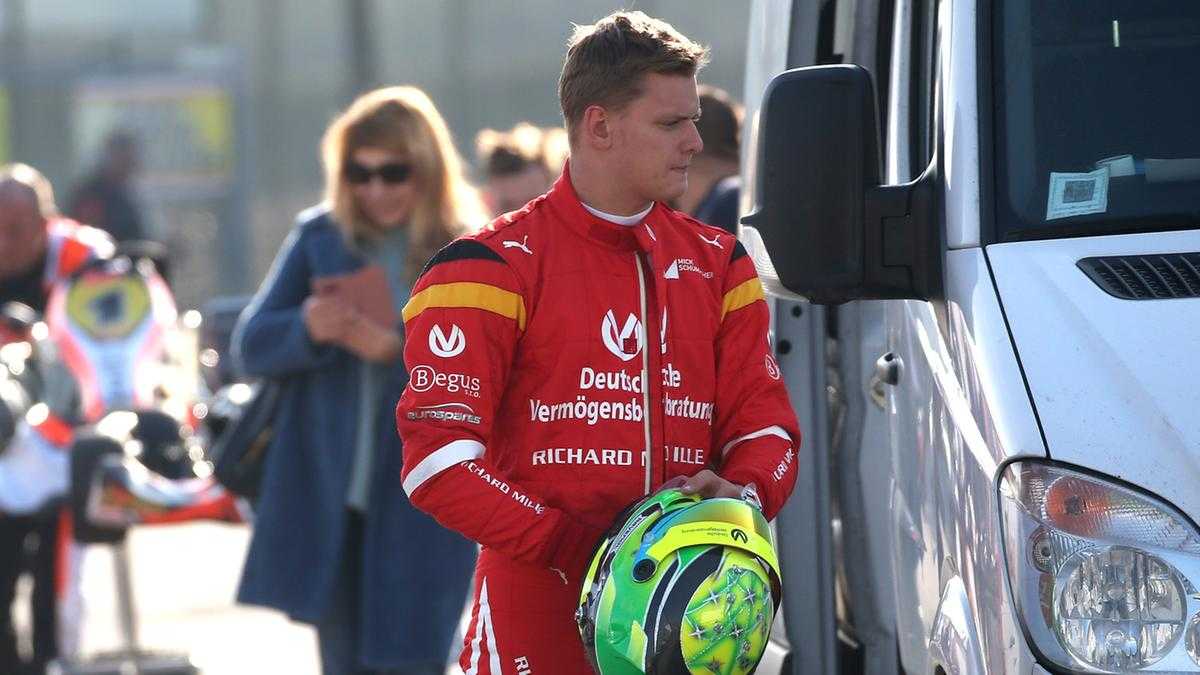 Schumacher: Mick in pista sul Garda nel segno di papà