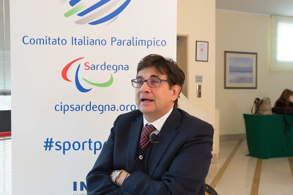 CIP Sardegna: tanti alunni al finale di Agitamus con il presidente Luca Pancalli