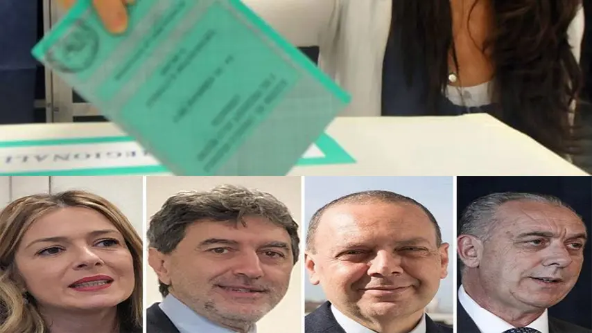 Regionali Abruzzo: urne aperte dalle 7 alle 23. Sfida Marsilio, Legnini, Marcozzi, Flajani per presi