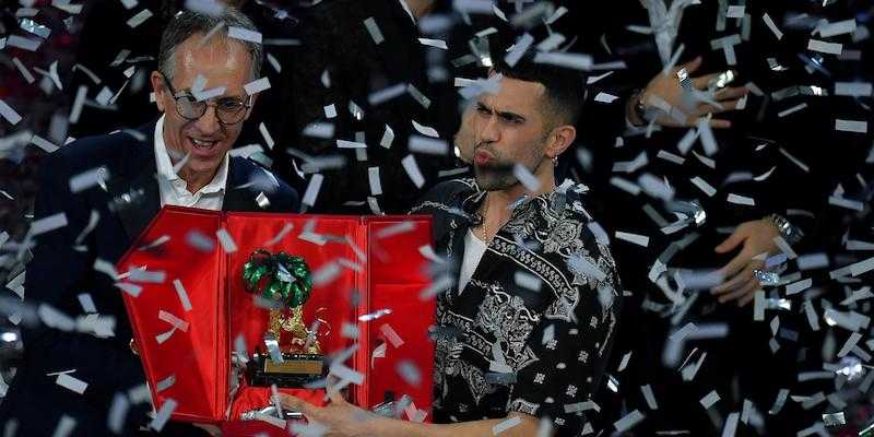 Sanremo 2019: trionfano i "Soldi" di Mahmood, La polemica di Ultimo