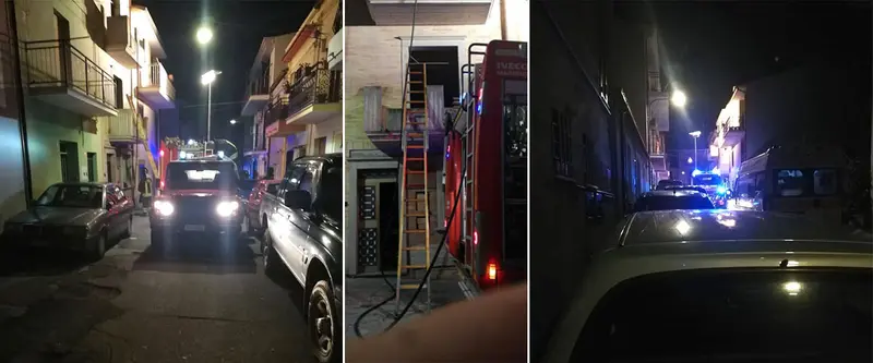 Tragedia a Cupello Incendio in una palazzina un morto