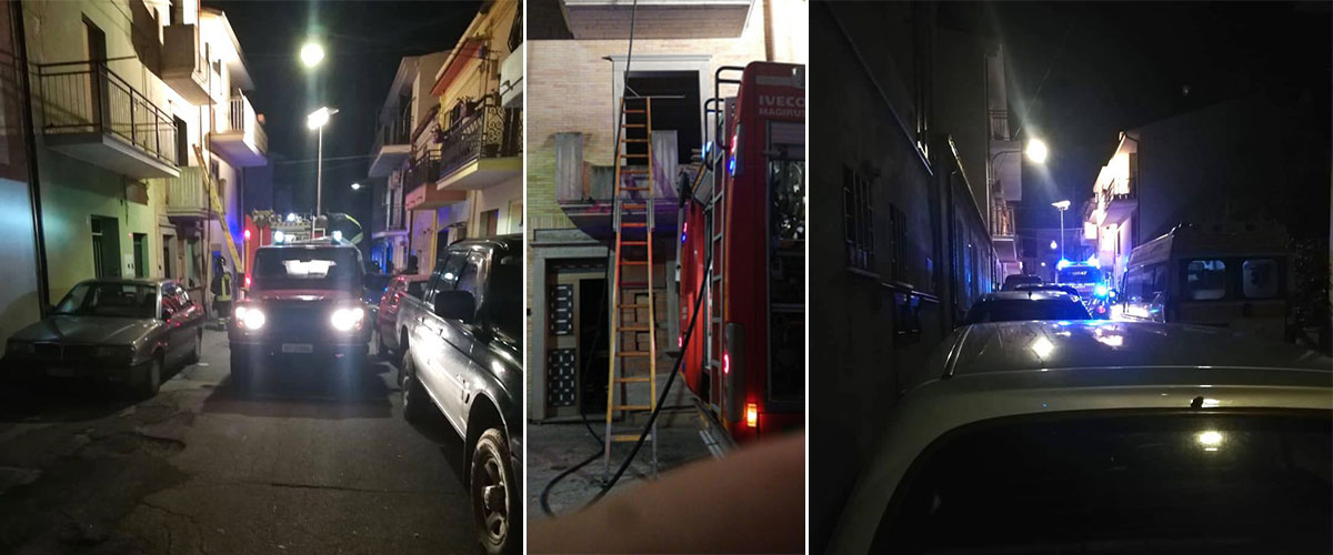 Tragedia a Cupello Incendio in una palazzina un morto