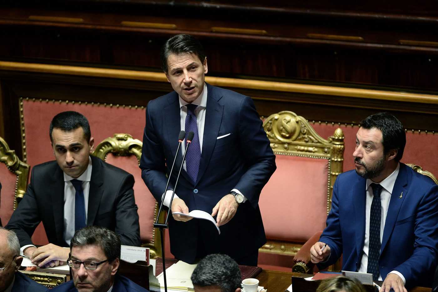 Governo: Conte, "vogliamo che 2019 sia anno di riscatto per Italia