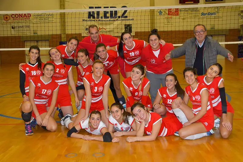 Volley Serie C: Sconfitta nel derby casalingo la Flamigni Kelematica