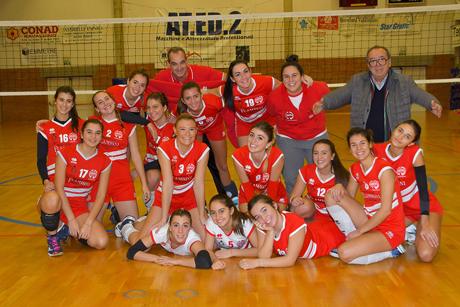 Volley Serie C: Sconfitta nel derby casalingo la Flamigni Kelematica