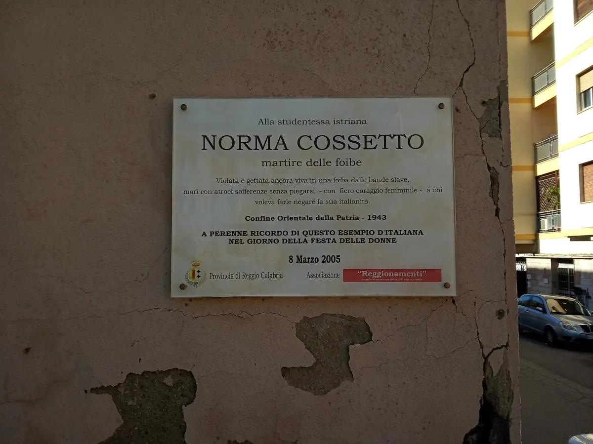 10 febbraio, anche Reggio ricorda le vittime delle Foibe