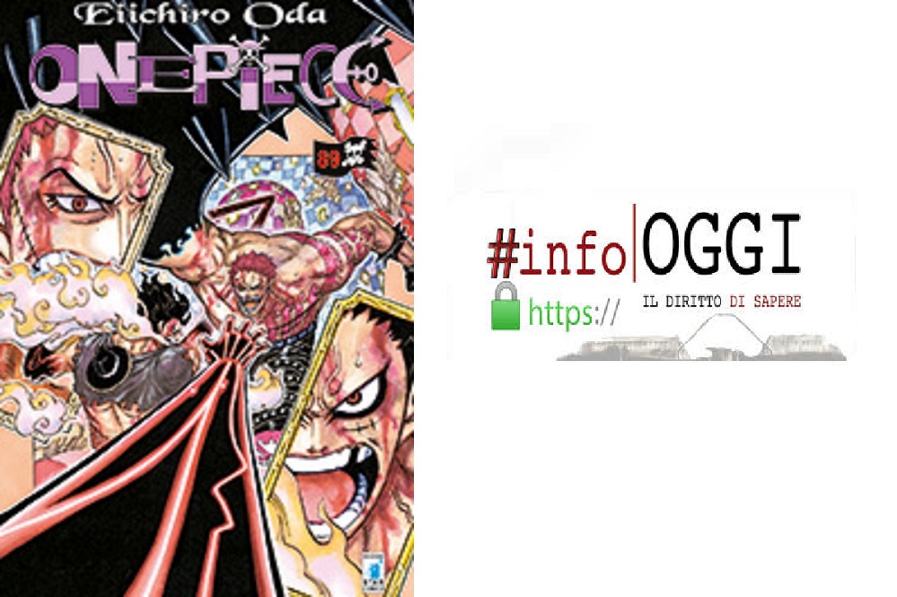 Con Star Comics arriva l'atteso One Piece n. 89
