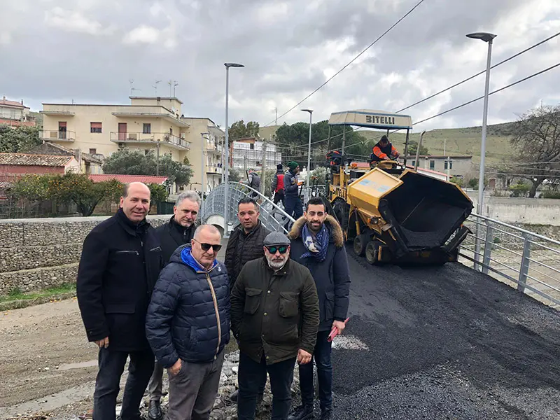 Passerella Castaci, Luigi Levato: presto sarà fruibile per i residenti del quartiere Cava