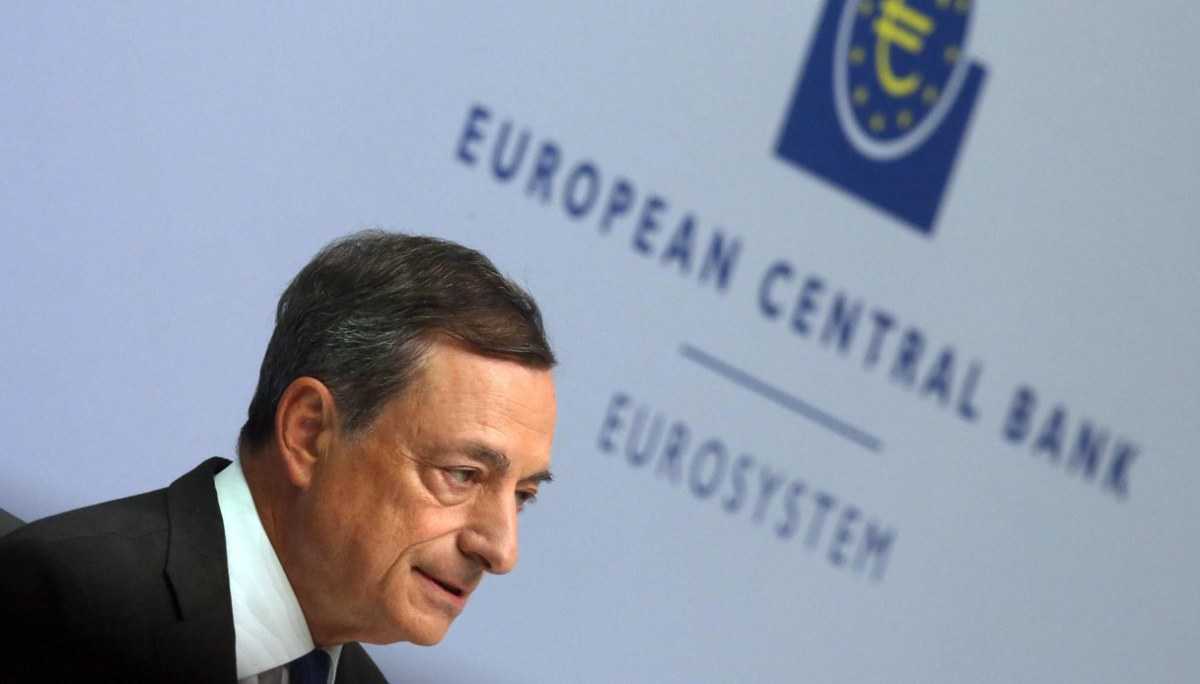Draghi sull'Italia: crescita "più debole dell'atteso"
