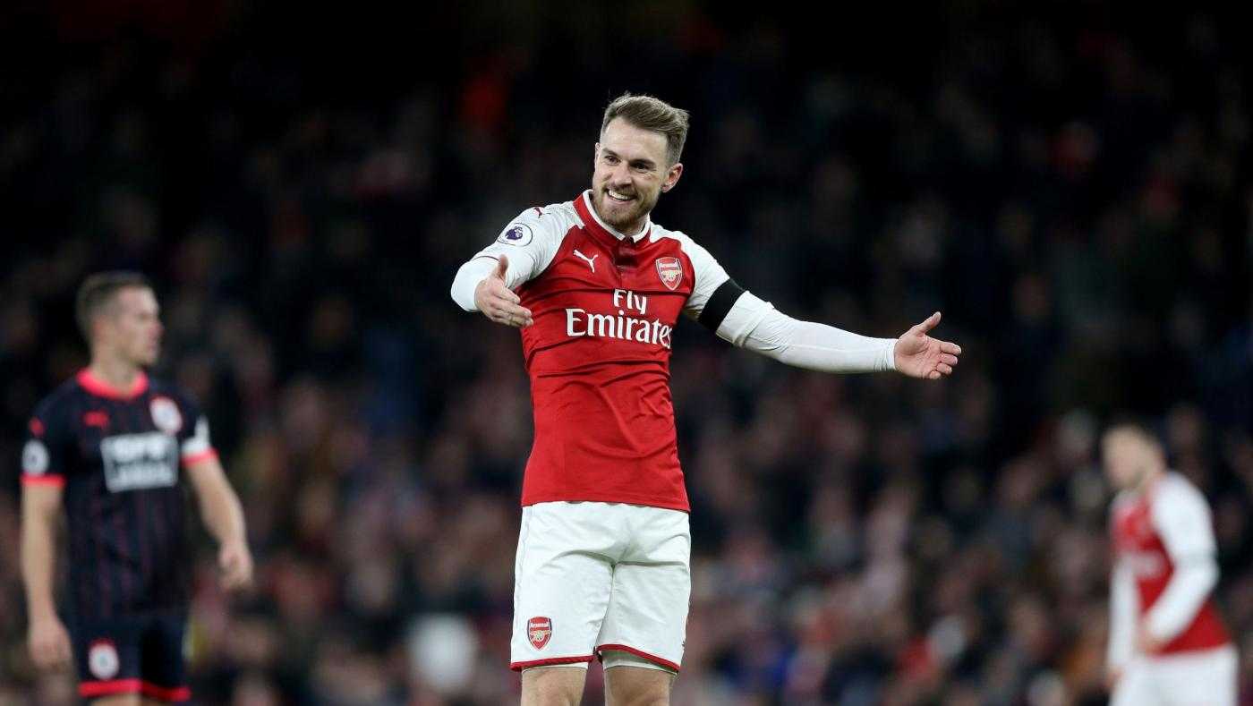 Juventus, ufficiale l'acquisto di Aaron Ramsey