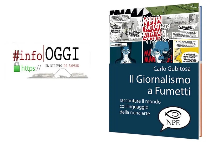 Vuoi fare il giornalista? Fallo a fumetti