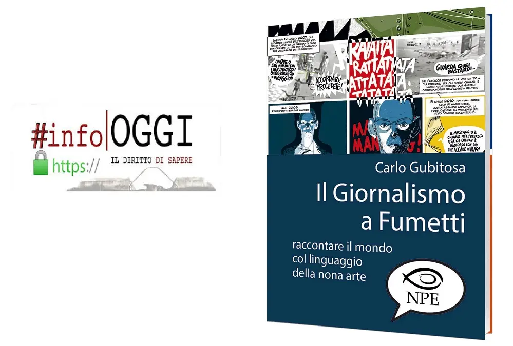 Vuoi fare il giornalista? Fallo a fumetti