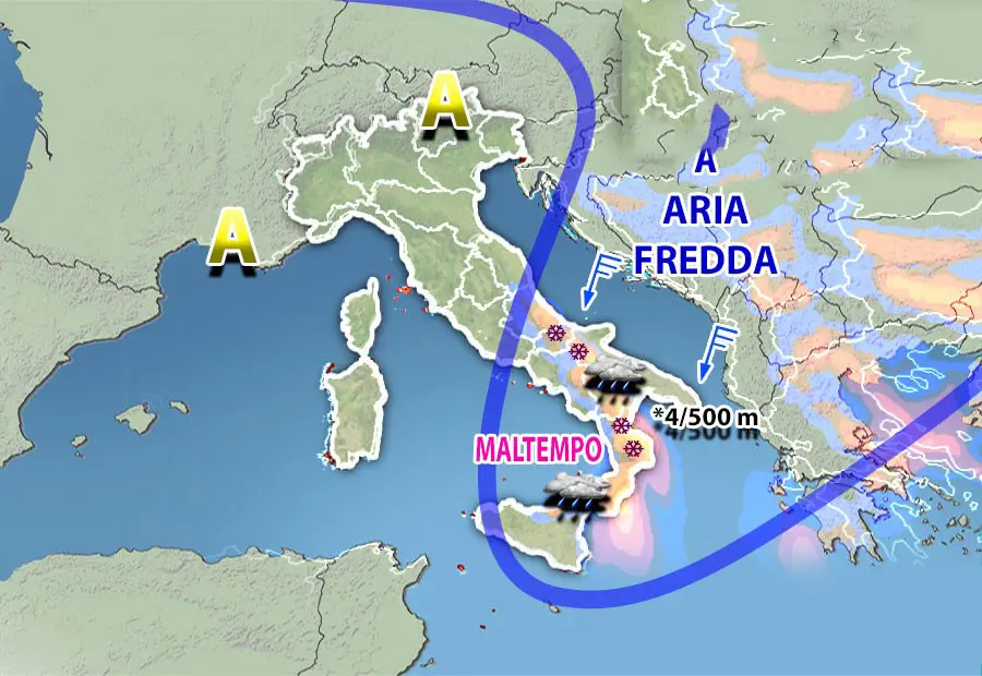 Meteo: arriva un assaggio di primavera, ecco le previsioni su Nord, Centro, Sud e Isole