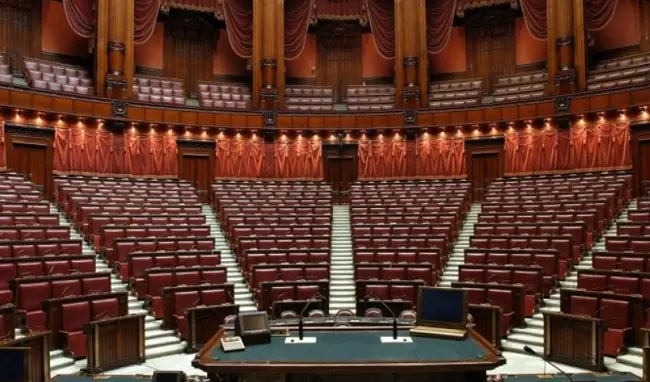 Bagarre in Parlamento
