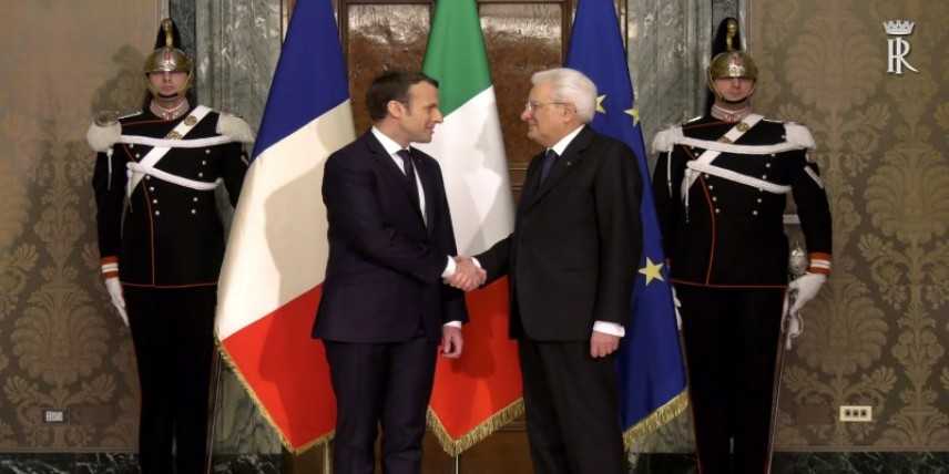 L'ambasciatore francese in Italia "oggi"  torna a Roma