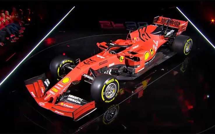 F1. Ferrari, ecco la nuova SF90 di Vettel e Leclerc per il Mondiale 2019
