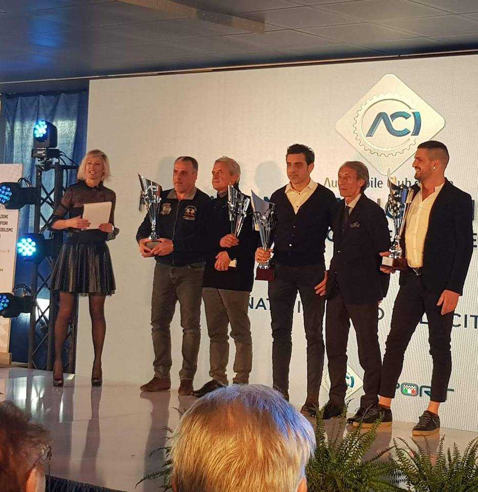 Alfredo Mancaruso il Pilota NGR portacolori calabrese premiato a Monza Video