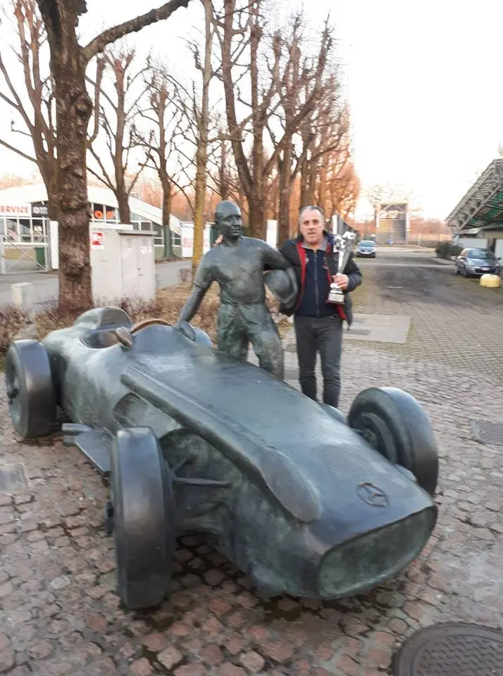 Alfredo Mancaruso il Pilota NGR portacolori calabrese premiato a Monza Video