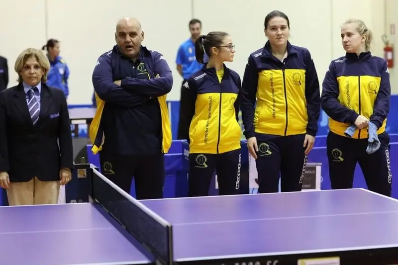 Tennistavolo Norbello: in semifinale scudetto senza giocare