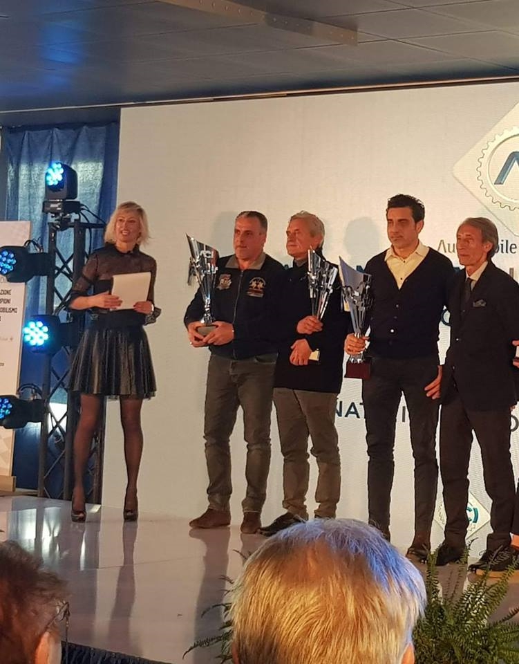 AciSport premia il Pilota Alfredo Mancaruso. Professionalità e passione per lo Sport