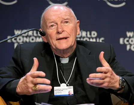 McCarrick spretato, colpevole di pedofilia