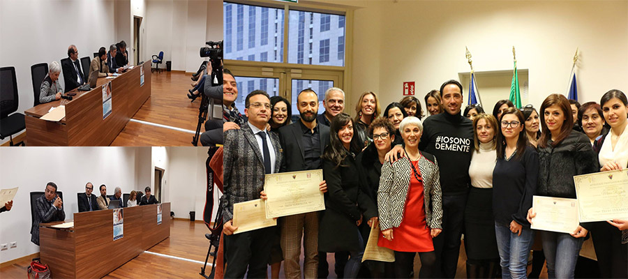 Orgoglio ed emozione per gli attestati ai primi Teci Terapeuti d’Italia