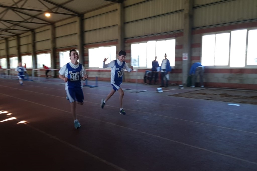 Sa.Spo. Cagliari: primi riscontri invernali dall'atletica FISDIR