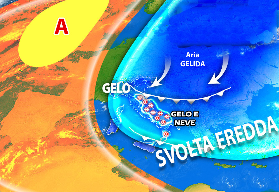 Meteo: Weekend primaverile (mix tra Africano e Azzoriano) ma svolta fredda. Ecco i dettaglio