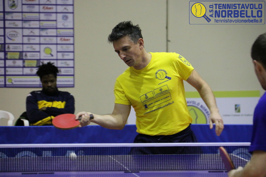 Tennistavolo Norbello: la B femminile non conosce ostacoli, perde la A1 maschile