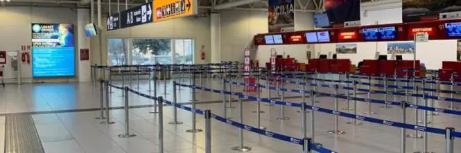 Ciampino, incendio in aeroporto: evacuati passeggeri e dipendenti