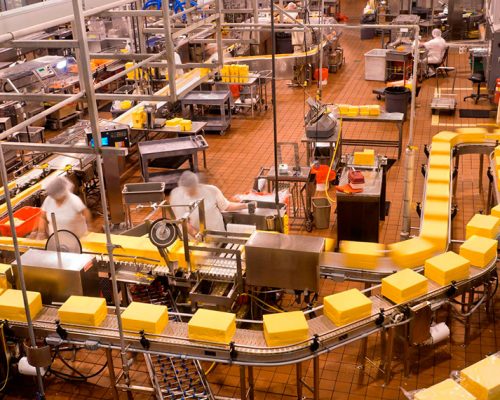 Male l’industria, - 7,3%