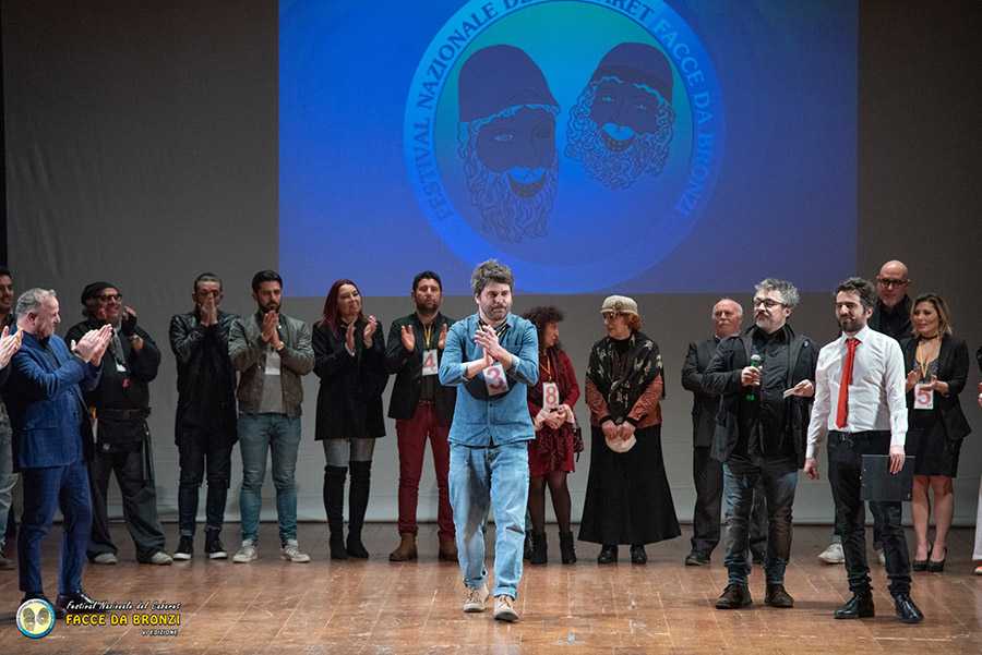 Grande successo per la VI edizione del Festival Nazionale del cabaret “Facce da bronzi”