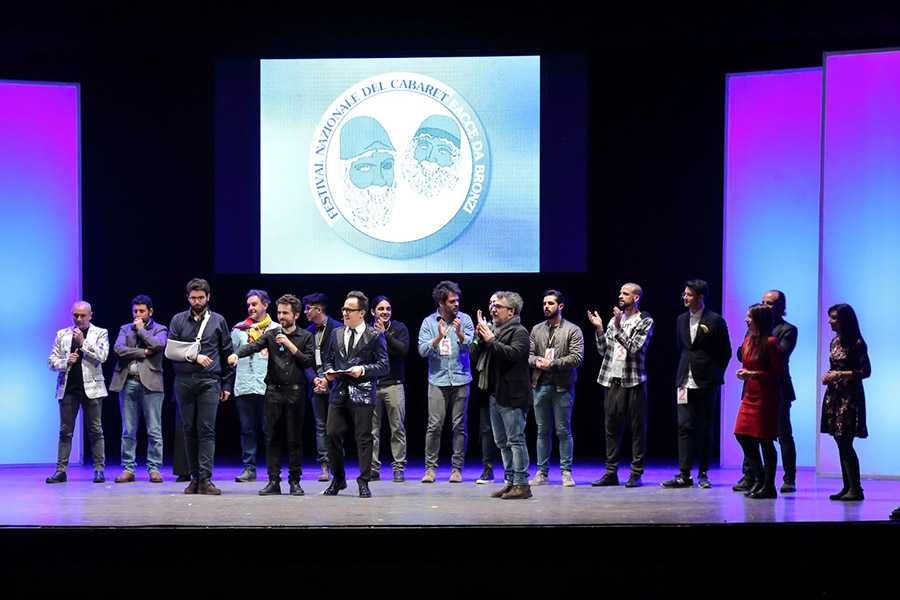 Grande successo per la VI edizione del Festival Nazionale del cabaret “Facce da bronzi”