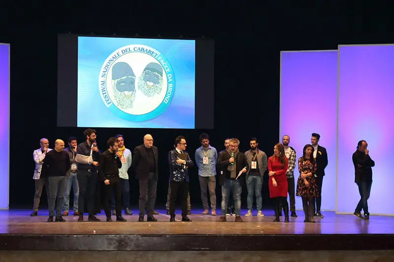Grande successo per la VI edizione del Festival Nazionale del cabaret “Facce da bronzi”