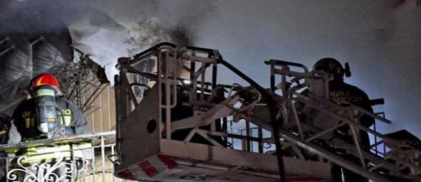 Esplode abitazione a Padova: si pensa a fuga gas, nessun ferito intervento dei VVF