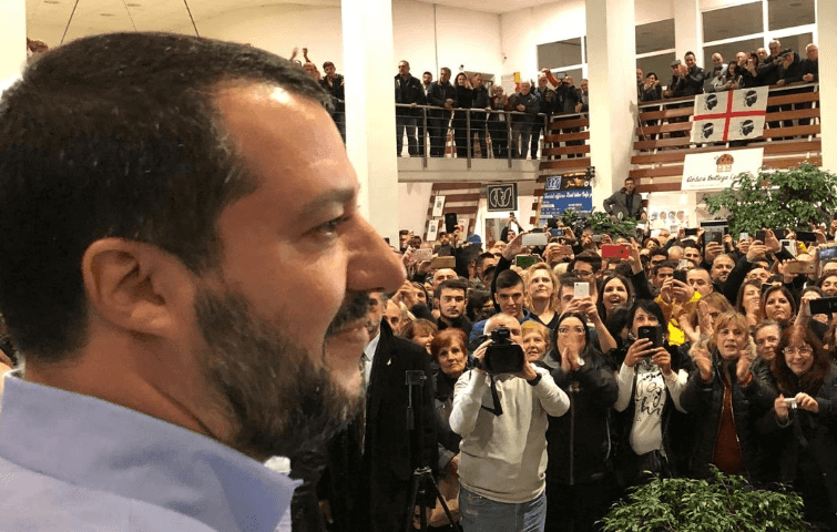 Tav: Berlusconi scherza, ne parlerò a Salvini martedì al telefono