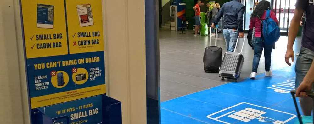 Antitrust: bagagli a mano, 4 mln complessivi multa a Ryanair e Wizz