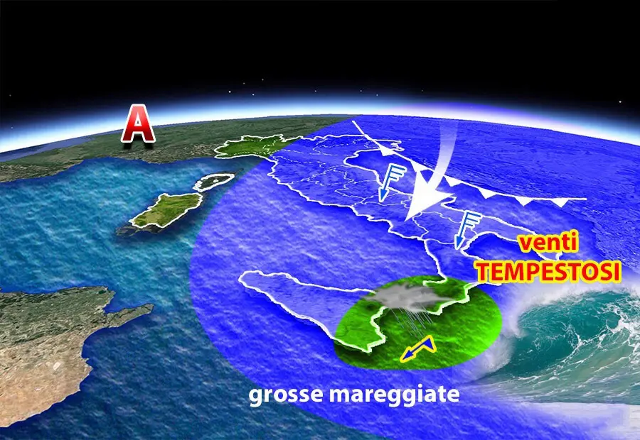 Meteo: gelo russo travolgente ecco cosa ci aspetta, previsioni su Nord, Centro, Sud e Isole