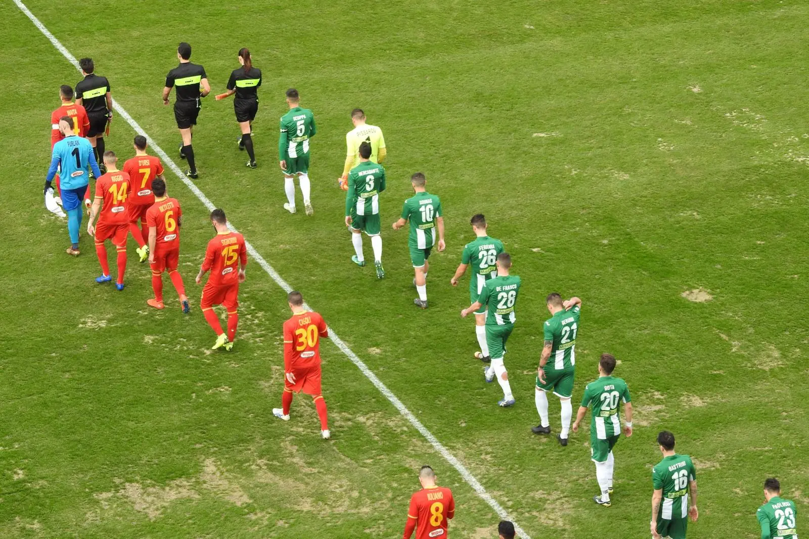 Serie C: Catanzaro Monopoli 1-0, risultato che soddisfa mister Auteri (con highlights)