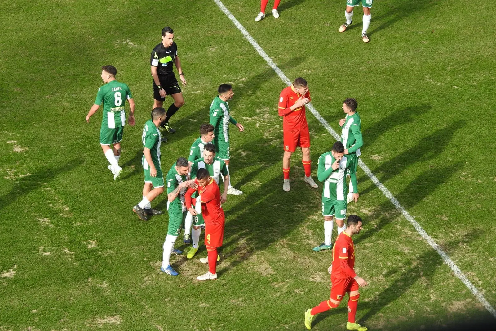 Serie C: Catanzaro Monopoli 1-0, risultato che soddisfa mister Auteri (con highlights)