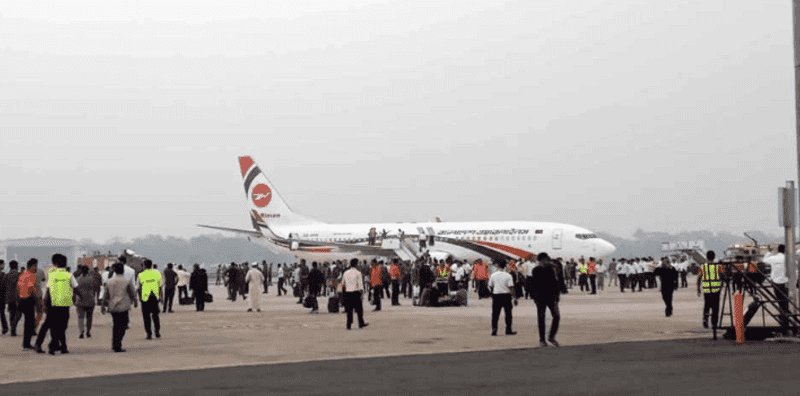 Dirottamento aereo in volo per Dubai: atterraggio di emergenza in Bangladesh