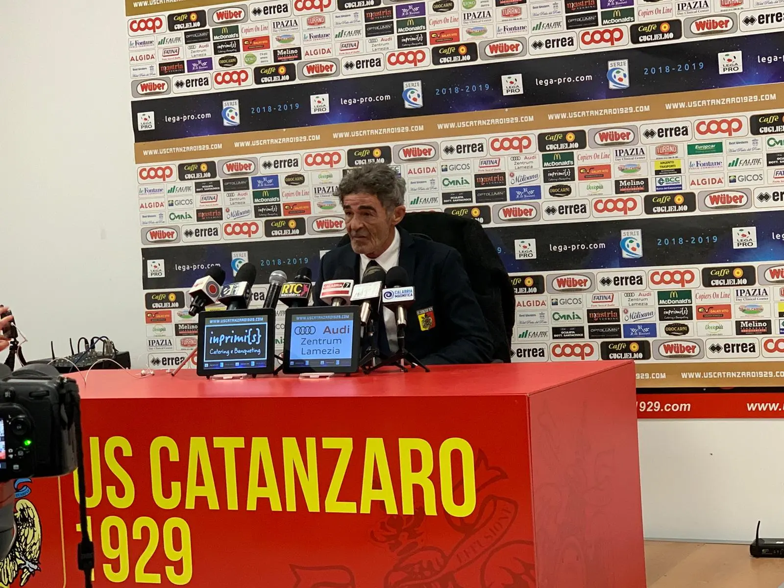 Serie C: Catanzaro Monopoli 1-0, risultato che soddisfa mister Auteri (con highlights)