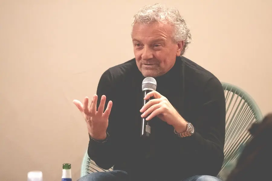 Il regista e sceneggiatore Giovanni Veronesi intervistato da Lina Latelli Nucifero
